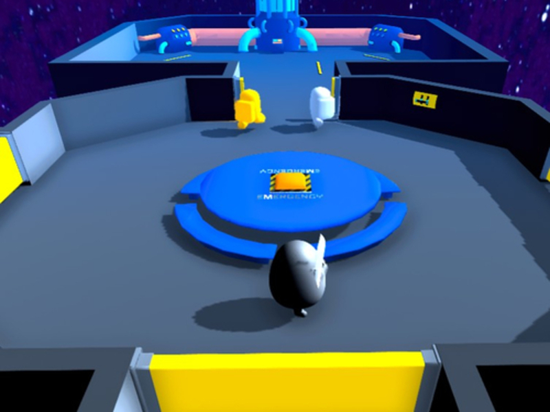Spel Eggdog onder ons online