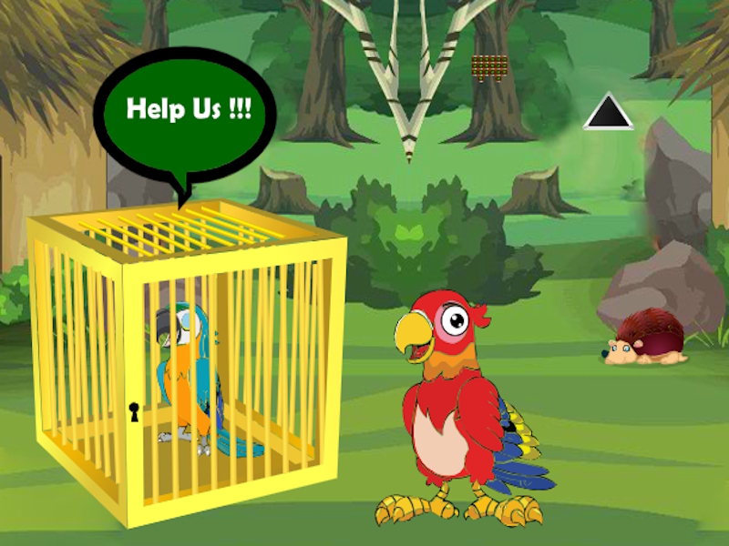 Spel Leg de opgesloten Macaw Buddy los online