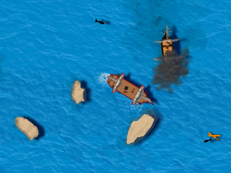 Spel De piratenzee: de manier van de smokkelaar online