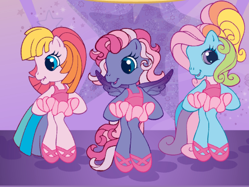 Spel My Little Pony: Starsong Dance online