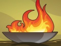 Spel Vuur het op online