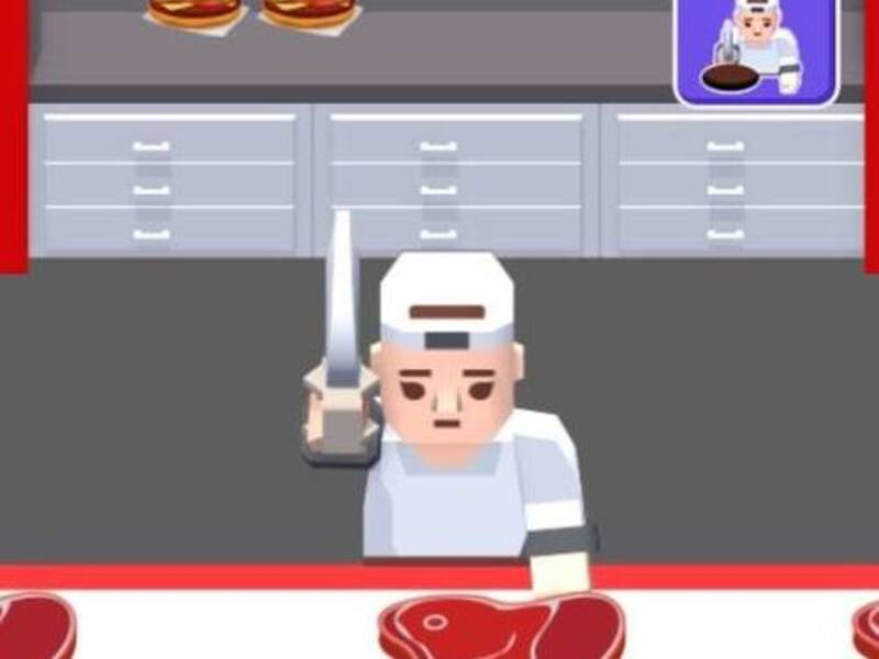Spel Burger Cafe Idle Tycoon online