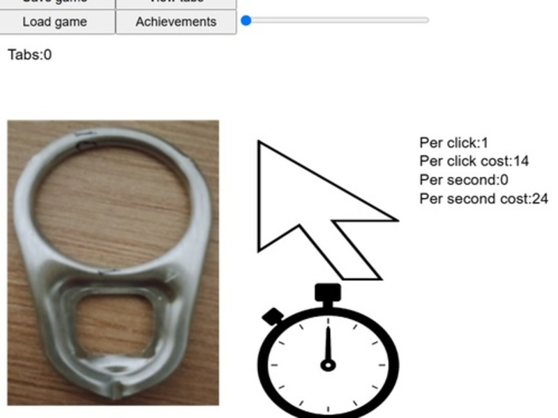 Spel Tabbladen klik online