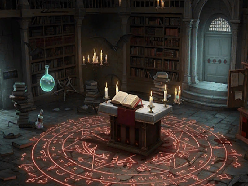 Spel Twilight Vampire Escape online
