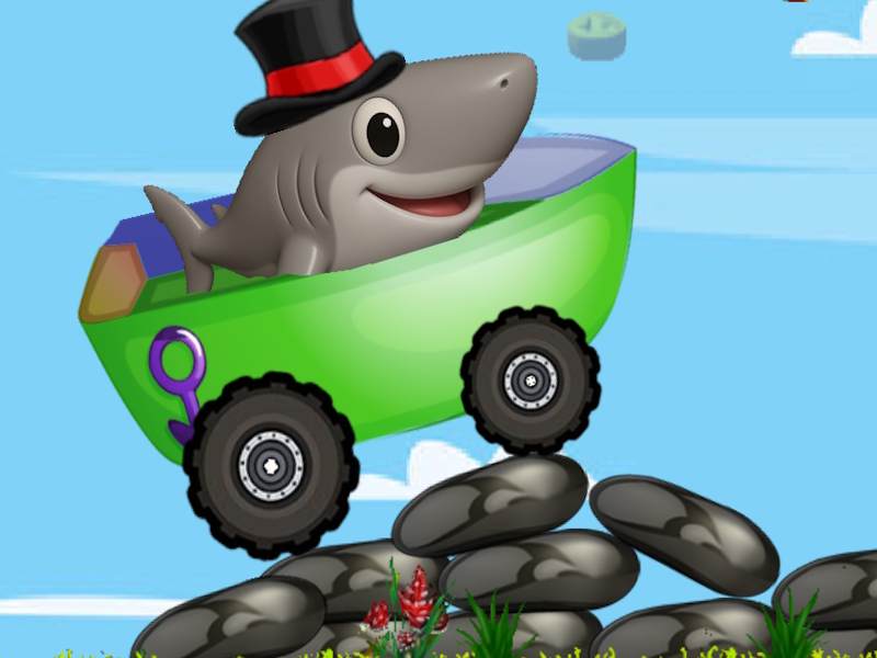 Spel Tralalero Tralala Jeep Adventure online