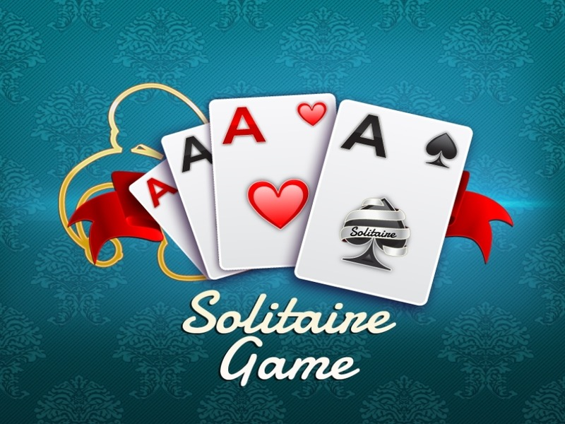 Spel Solitaire-spel online
