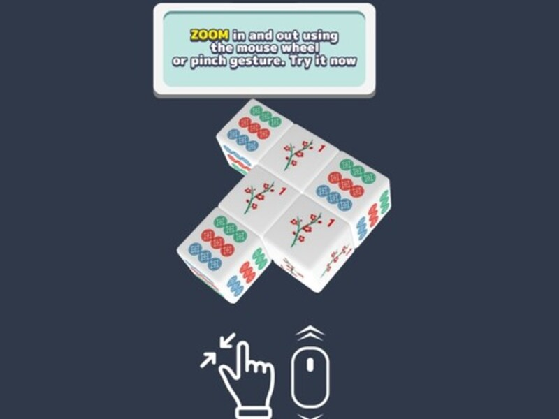 Spel Mahjong 3D-wedstrijd online