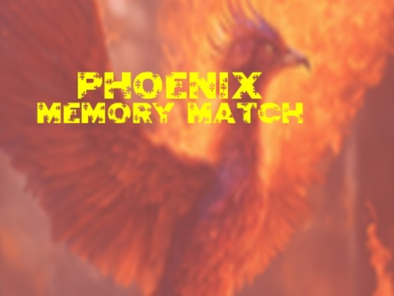 Spel Phoenix Memory Match online
