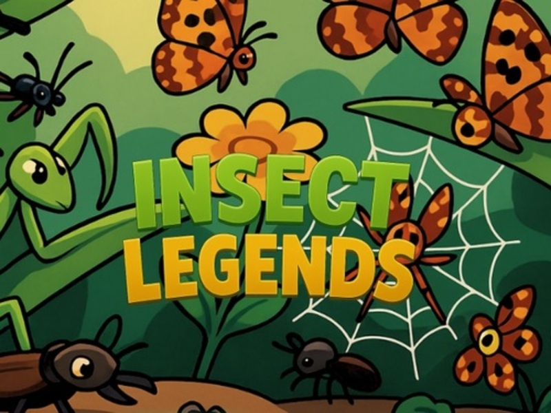 Spel Insectenlegendes online