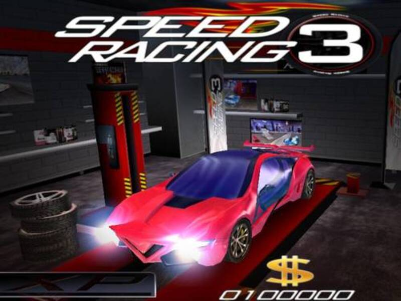 Spel Speed Racing 3 online