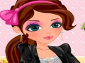 Spel Lina's fruitige schoonheidsmake -over  online