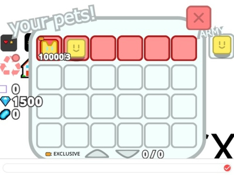 Spel Online Army Pet online