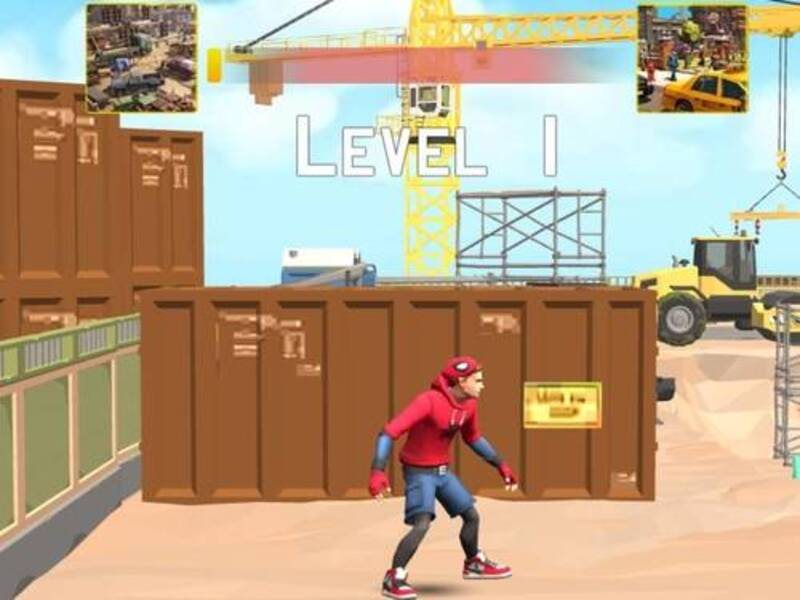 Spel Power Spider online