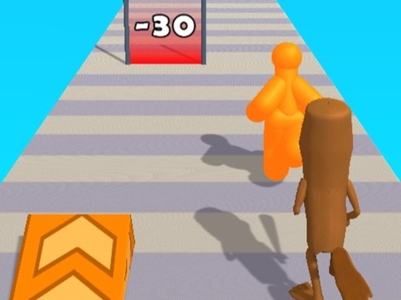 Spel Brainrot Chaser: Brainrot Challenge Game online