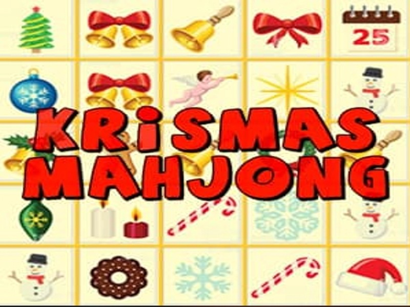 Spel Kris-Mas Mahjong online