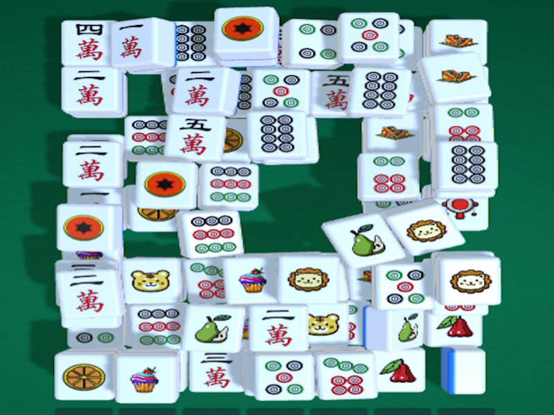 Spel Mahjong-stapel online