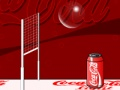 Spel Coca-Cola volleybal  online