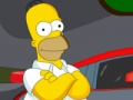 Spel Simpsons Parkeren  online