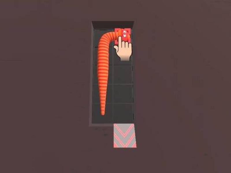 Spel Magic Snake Puzzle online