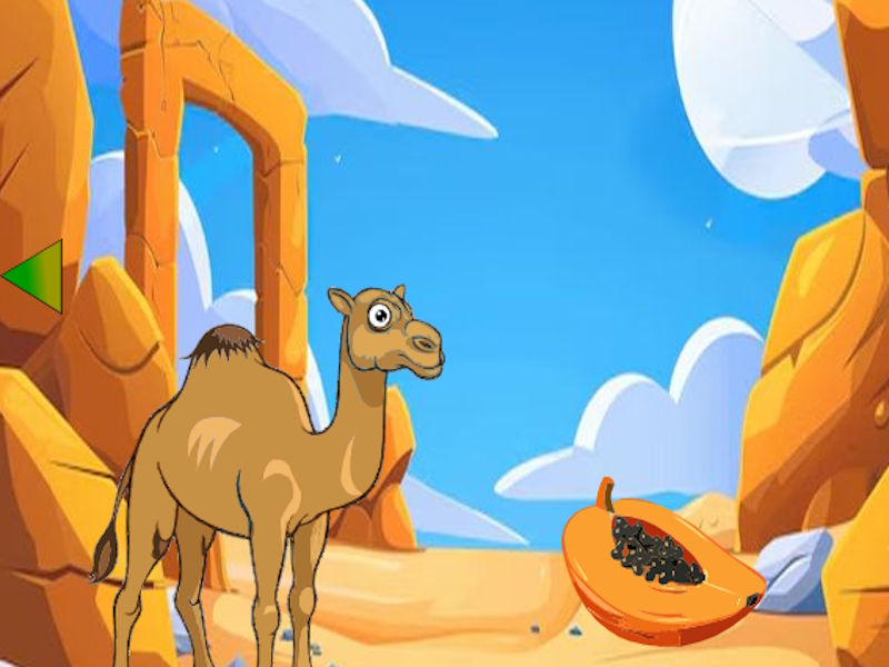 Spel Kameel op zoek naar haar jongen online