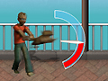 Spel Kitty Throw  online