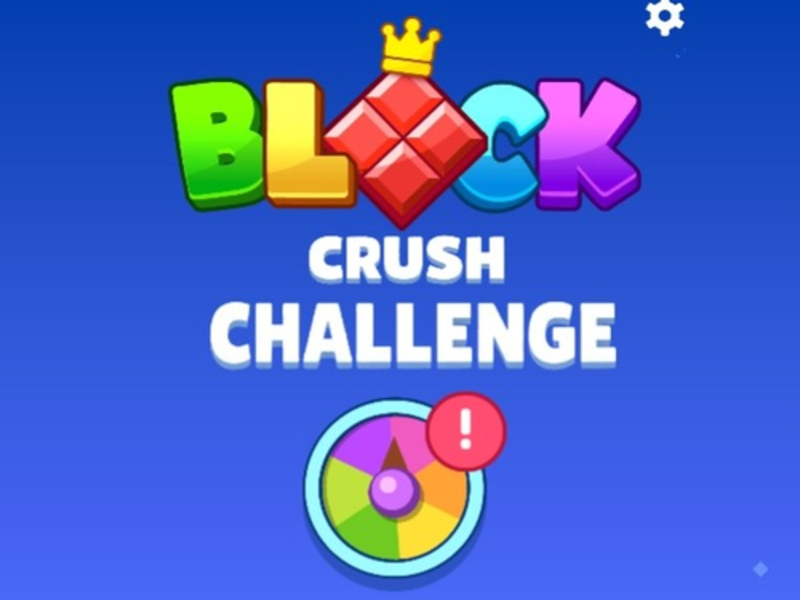 Spel Block Crush Challenge online