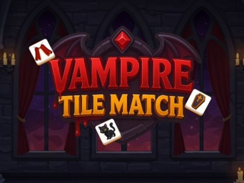 Spel Vampire Tile Match online