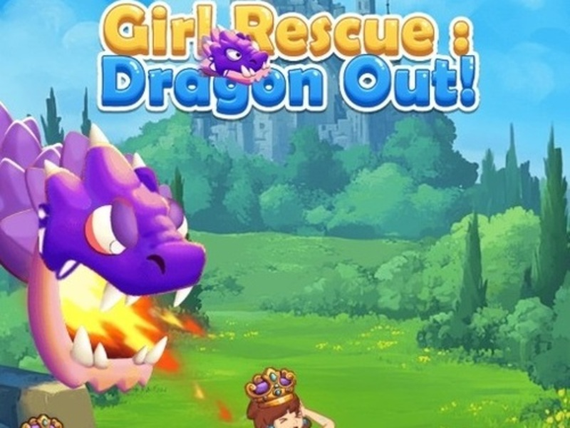 Spel Girl Rescue: Dragon Out online