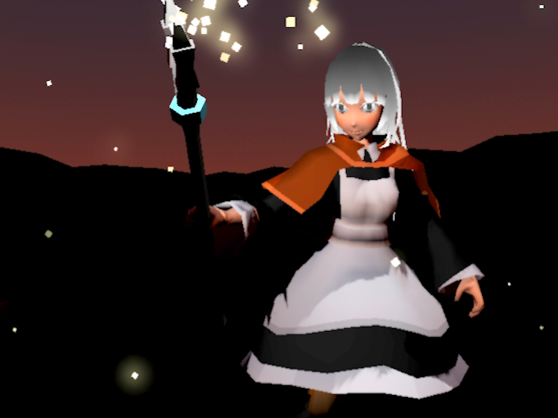Spel Maid of Soulflame online