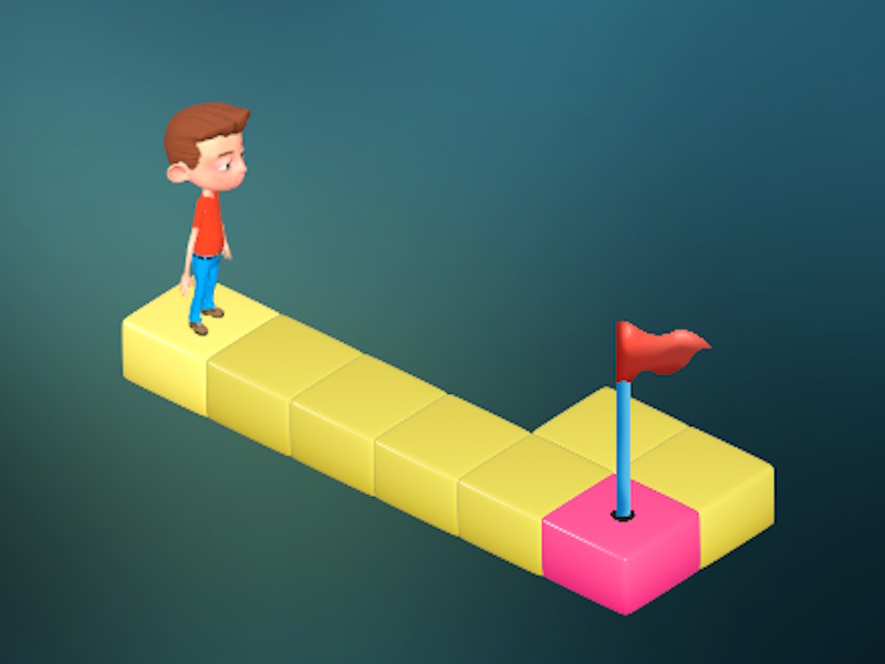 Spel 3D isometrische puzzel online