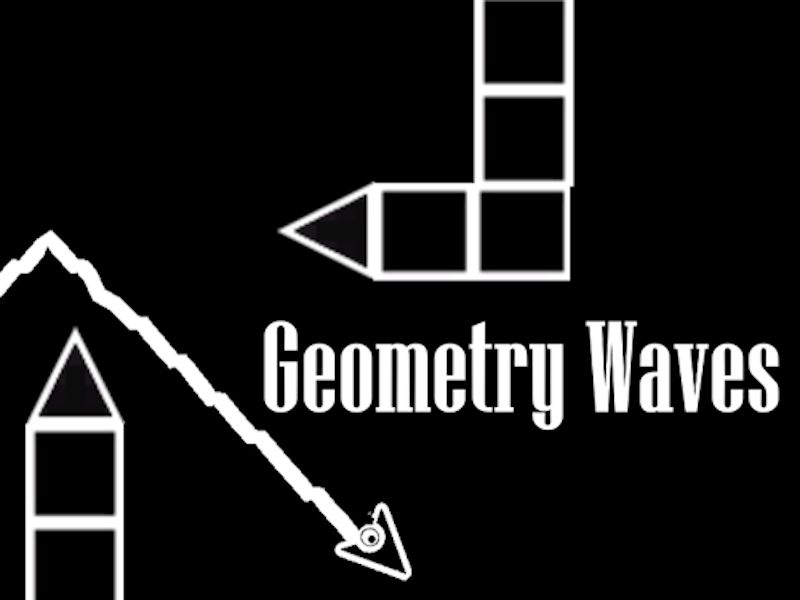 Spel Geometrie golven online