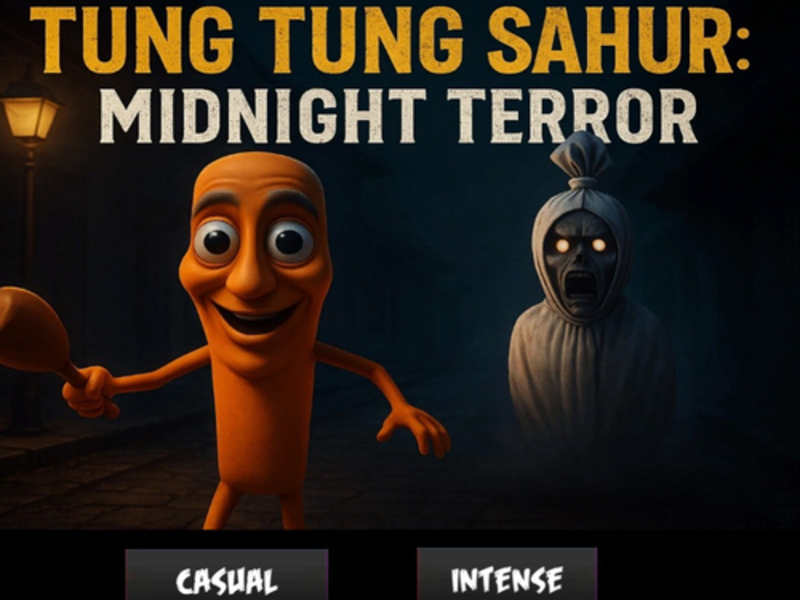 Spel Tung Tung Sahur Midnight Terror online