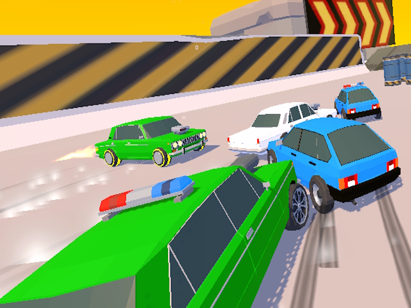 Spel Turbo Vaz: Cartoon Racing online