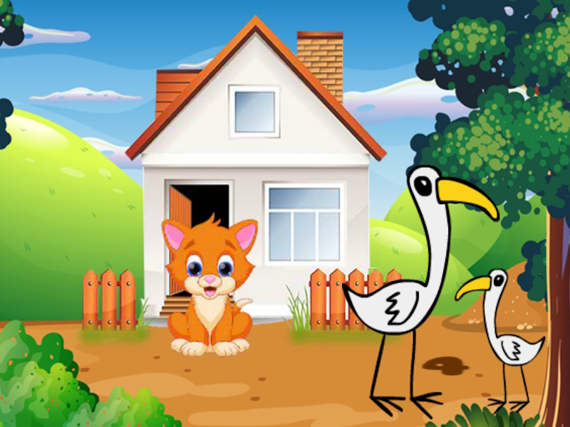 Spel Whisker ontsnappen online