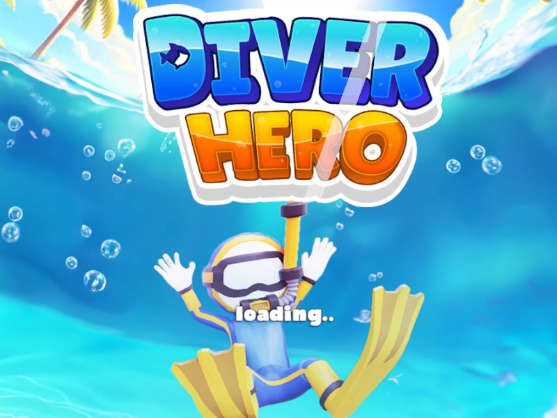 Spel Duikerheld online