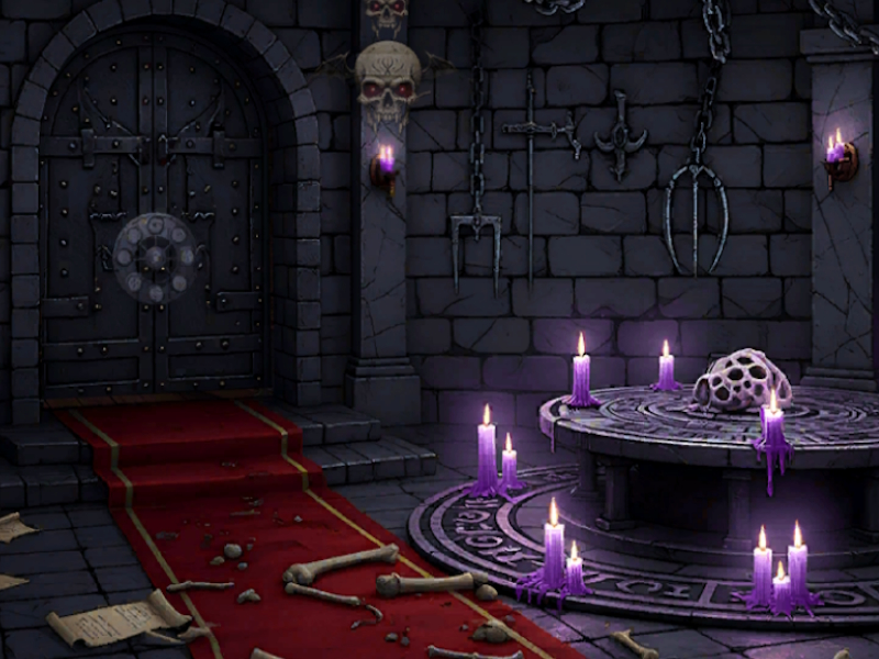 Spel Scarlet Thorst Escape online