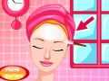 Spel Prinses Barbie Facial Makeover  online