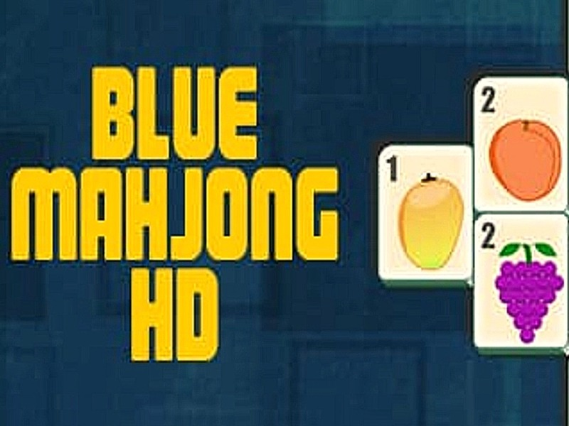 Spel Blauwe Mahjong online