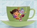 Spel Ontwerp Dora Coffee Cup  online