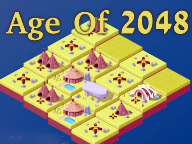 Spel Leeftijd van 2048 online