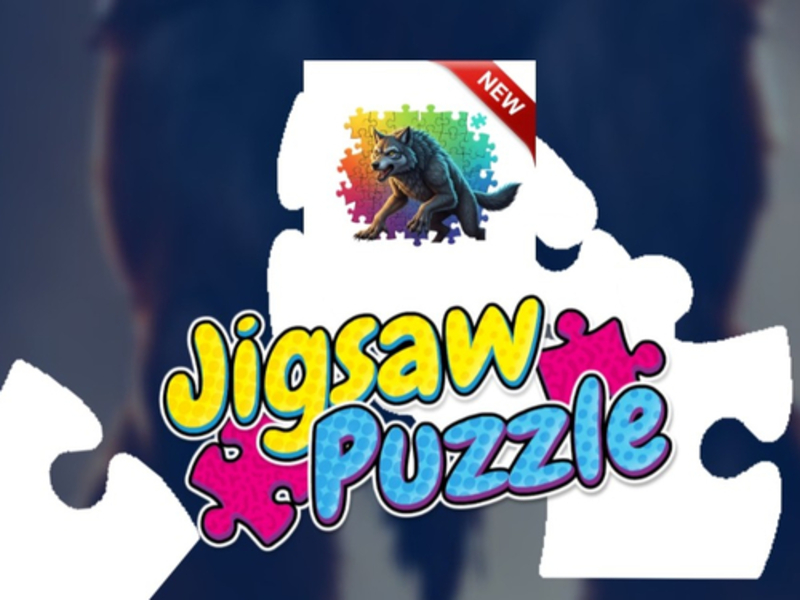 Spel Werewolf puzzels puzzels online