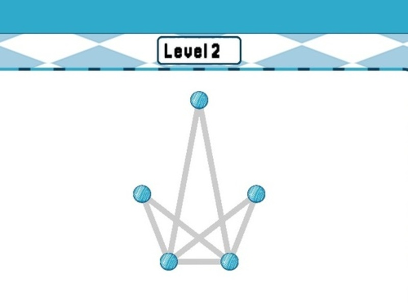 Spel Lijn Connect - Touch Puzzle online