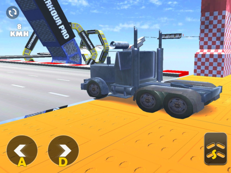 Spel Truck simulator stunt extreem online