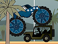 Spel Bush rampage  online