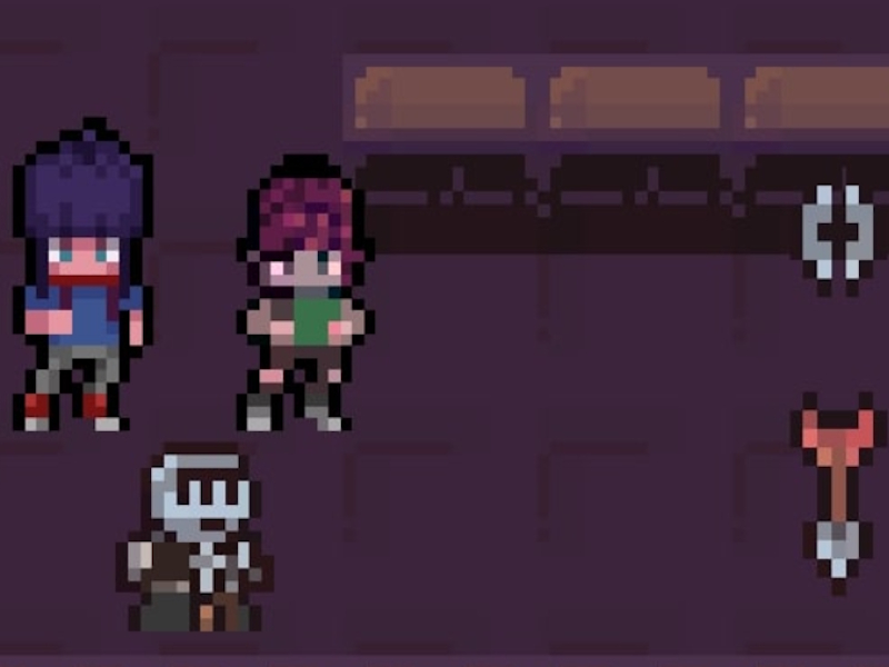 Spel Duo Adventures (Legacy of Traps) online