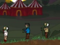 Spel Flaming-zombooka online