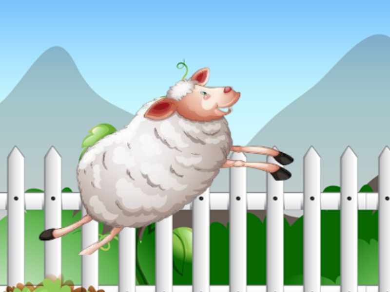 Spel Wollige barn ontsnappen online