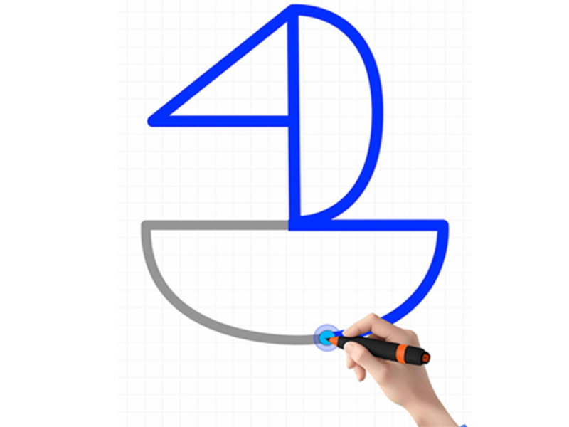 Spel Enkele lijnpuzzeltekening online