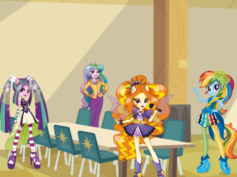Spel Rainbow Rocks Wie is je VIF? online