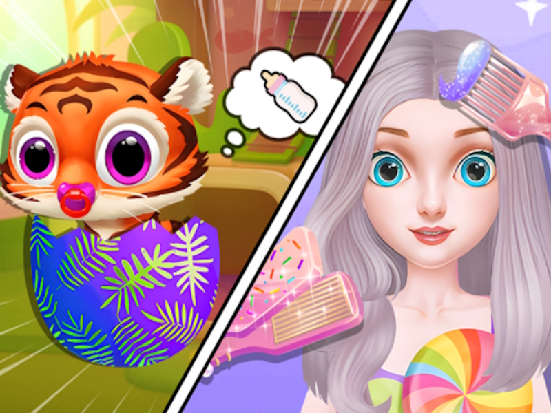 Spel Leuke minispellen voor prinses online
